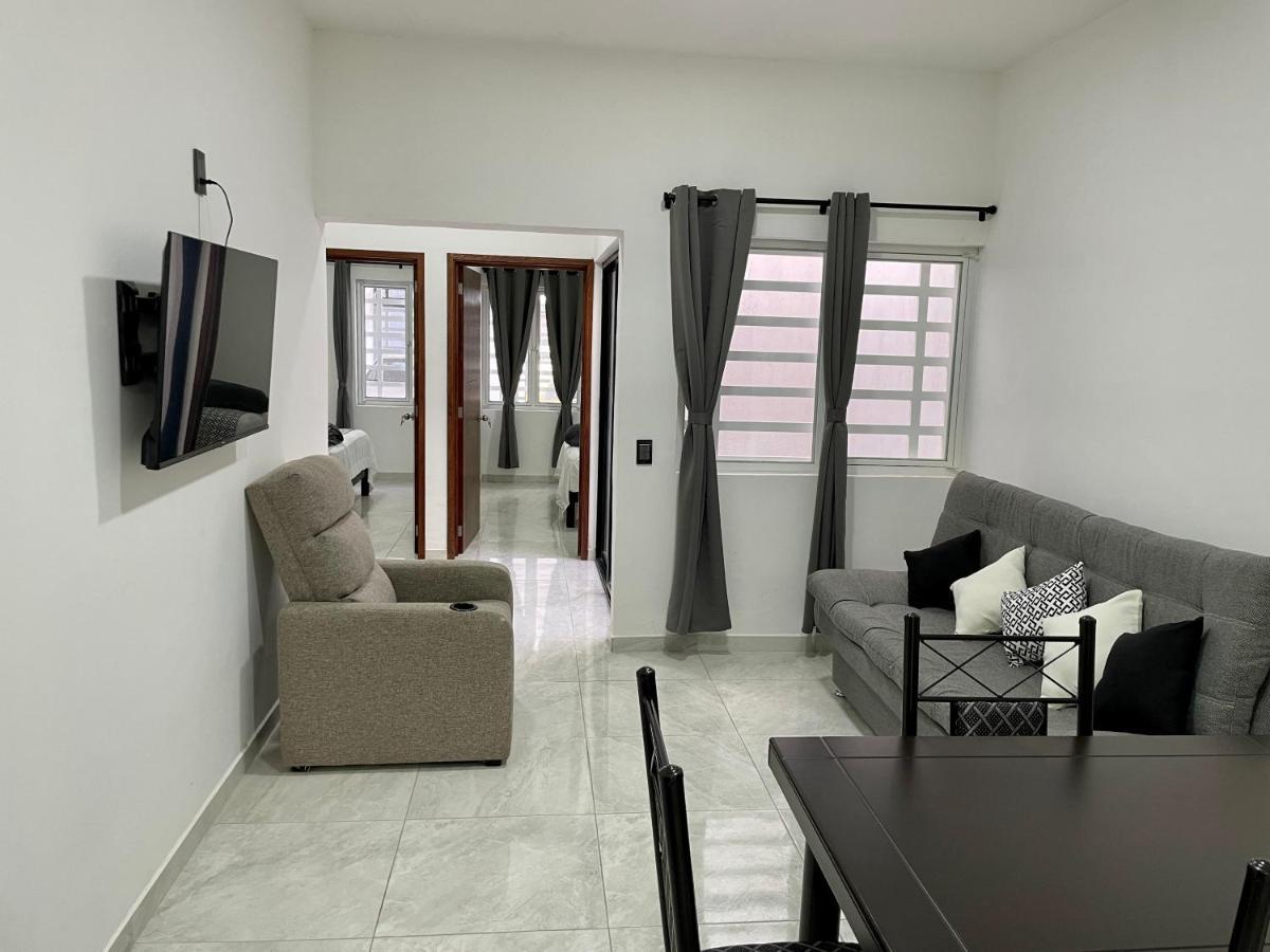 테킬라 Casa Madera - Departamento 2 아파트 외부 사진