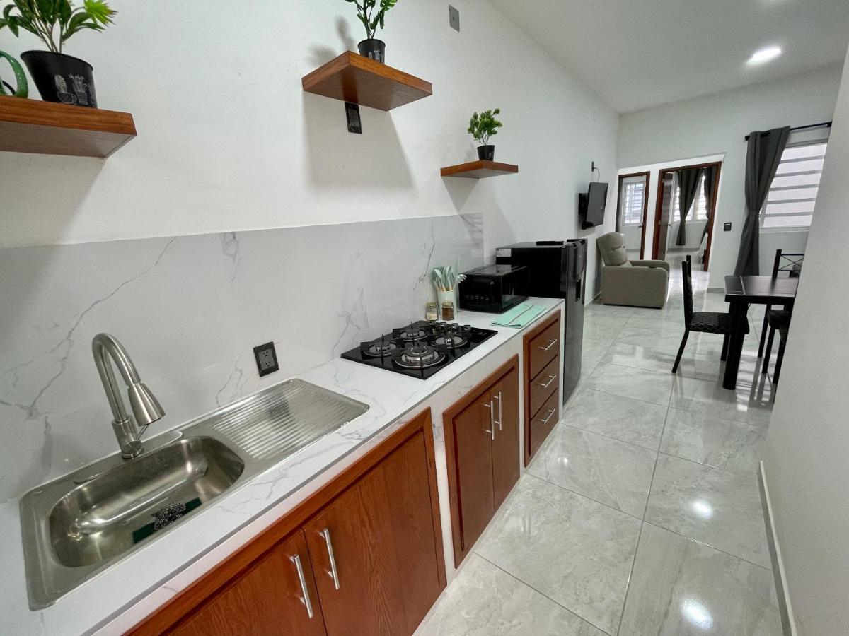 테킬라 Casa Madera - Departamento 2 아파트 외부 사진