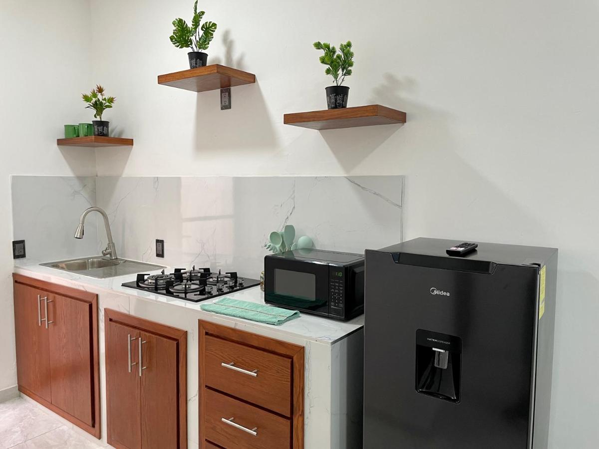 테킬라 Casa Madera - Departamento 2 아파트 외부 사진