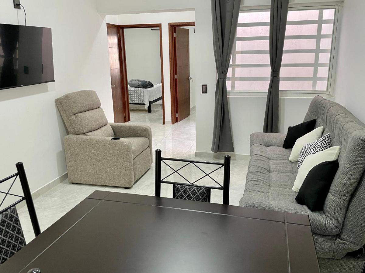 테킬라 Casa Madera - Departamento 2 아파트 외부 사진