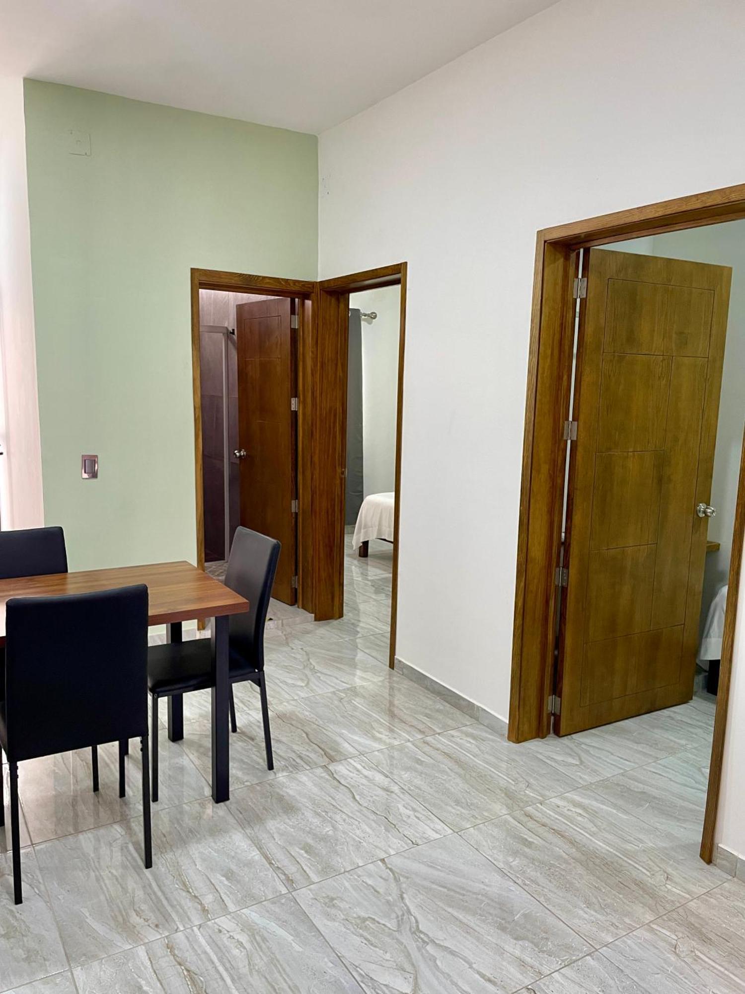 테킬라 Casa Madera - Departamento 2 아파트 외부 사진