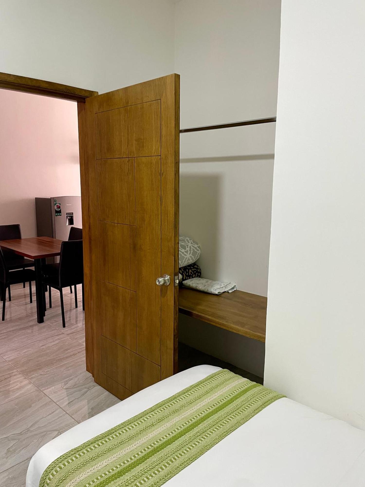 테킬라 Casa Madera - Departamento 2 아파트 외부 사진