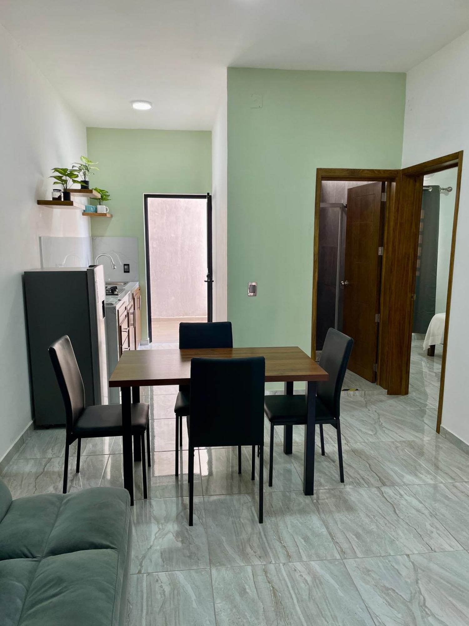 테킬라 Casa Madera - Departamento 2 아파트 외부 사진
